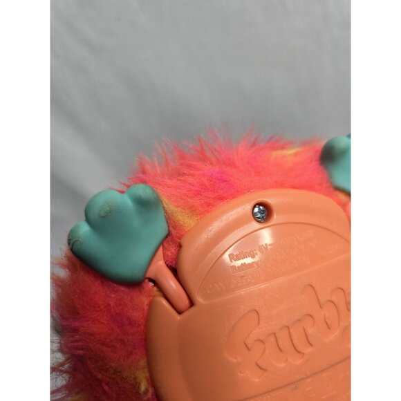 2023 Hasbro Coral Furby Plush Interactive Toy. Tested- Working. - Picture 13 of 16